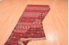 Kilim Red Runner Hand Knotted 45 X 91  Area Rug 100-76454 Thumb 4