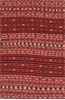 Kilim Red Runner Hand Knotted 45 X 91  Area Rug 100-76454 Thumb 0