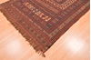 Kilim Brown Hand Knotted 57 X 88  Area Rug 100-76455 Thumb 2