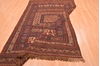 Kilim Brown Hand Knotted 57 X 88  Area Rug 100-76455 Thumb 4