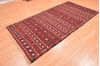 Kilim Red Hand Knotted 47 X 92  Area Rug 100-76456 Thumb 4