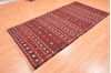 Kilim Red Hand Knotted 47 X 92 Area Rug 100-76456 Thumb 4