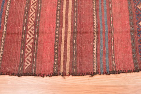 Kilim Brown Flat Woven 60 X 115 Area Rug 100-76457 Image 5