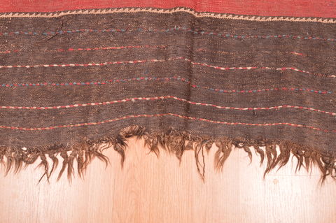 Kilim Brown Flat Woven 60 X 115 Area Rug 100-76457 Image 6