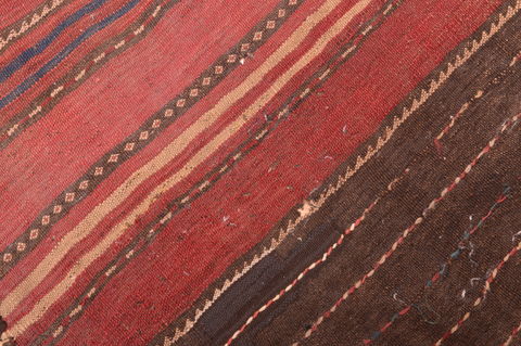 Kilim Brown Flat Woven 60 X 115 Area Rug 100-76457 Image 7