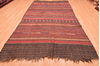 Kilim Brown Flat Woven 60 X 115 Area Rug 100-76457 Thumb 1