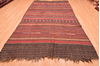 Kilim Brown Flat Woven 60 X 115  Area Rug 100-76457 Thumb 1