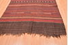 Kilim Brown Flat Woven 60 X 115 Area Rug 100-76457 Thumb 2