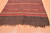 Kilim Brown Flat Woven 60 X 115  Area Rug 100-76457 Thumb 2