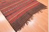 Kilim Brown Flat Woven 60 X 115  Area Rug 100-76457 Thumb 3