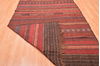 Kilim Brown Flat Woven 60 X 115  Area Rug 100-76457 Thumb 4