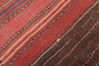 Kilim Brown Flat Woven 60 X 115  Area Rug 100-76457 Thumb 7