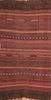 Kilim Brown Flat Woven 60 X 115  Area Rug 100-76457 Thumb 0