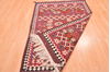 Kilim Red Hand Knotted 47 X 68  Area Rug 100-76458 Thumb 5