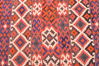 Kilim Red Hand Knotted 47 X 68 Area Rug 100-76458 Thumb 7
