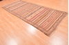 Kilim Brown Runner Hand Knotted 45 X 106 Area Rug 100-76459 Thumb 2