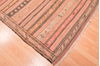 Kilim Brown Runner Hand Knotted 45 X 106 Area Rug 100-76459 Thumb 4