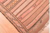 Kilim Brown Runner Hand Knotted 45 X 106 Area Rug 100-76459 Thumb 5