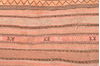 Kilim Brown Runner Hand Knotted 45 X 106 Area Rug 100-76459 Thumb 6