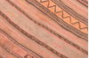 Kilim Brown Runner Hand Knotted 45 X 106 Area Rug 100-76459 Thumb 7