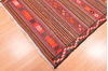 Kilim Red Runner Hand Knotted 45 X 89 Area Rug 100-76460 Thumb 3