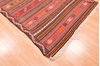 Kilim Red Runner Hand Knotted 45 X 89 Area Rug 100-76460 Thumb 5