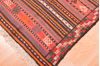 Kilim Red Runner Hand Knotted 45 X 89 Area Rug 100-76460 Thumb 7