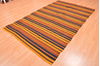 Kilim Yellow Hand Knotted 53 X 87  Area Rug 100-76461 Thumb 4