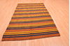 Kilim Yellow Hand Knotted 53 X 87  Area Rug 100-76461 Thumb 5