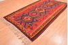 Kilim Red Hand Knotted 57 X 910  Area Rug 100-76464 Thumb 2
