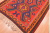 Kilim Red Hand Knotted 57 X 910  Area Rug 100-76464 Thumb 4