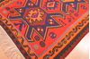 Kilim Red Hand Knotted 57 X 910  Area Rug 100-76464 Thumb 8