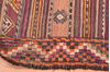 Kilim Brown Hand Knotted 411 X 78 Area Rug 100-76466 Thumb 8