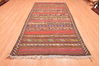 Kilim Green Runner Hand Knotted 50 X 107  Area Rug 100-76467 Thumb 6