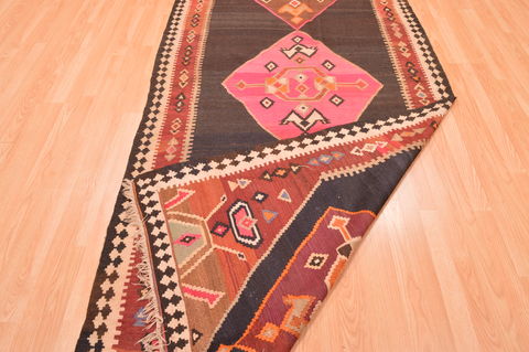 Kilim Red Hand Knotted 48 X 78 Area Rug 100-76468 Image 2