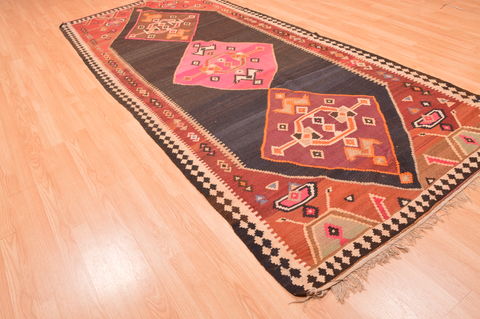 Kilim Red Hand Knotted 48 X 78 Area Rug 100-76468 Image 6