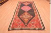 Kilim Red Hand Knotted 48 X 78  Area Rug 100-76468 Thumb 3