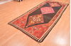 Kilim Red Hand Knotted 48 X 78  Area Rug 100-76468 Thumb 4
