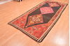 Kilim Red Hand Knotted 48 X 78 Area Rug 100-76468 Thumb 4