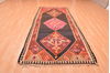 Kilim Red Hand Knotted 48 X 78 Area Rug 100-76468 Thumb 5