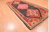 Kilim Red Hand Knotted 48 X 78  Area Rug 100-76468 Thumb 6