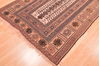 Kilim Brown Hand Knotted 51 X 90 Area Rug 100-76469 Thumb 2