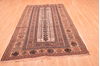 Kilim Brown Hand Knotted 51 X 90 Area Rug 100-76469 Thumb 4