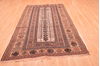 Kilim Brown Hand Knotted 51 X 90  Area Rug 100-76469 Thumb 4