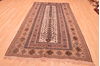 Kilim Brown Hand Knotted 51 X 90 Area Rug 100-76469 Thumb 5