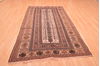 Kilim Brown Hand Knotted 51 X 90 Area Rug 100-76469 Thumb 7