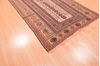 Kilim Brown Hand Knotted 51 X 90 Area Rug 100-76469 Thumb 8