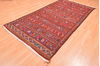 Kilim Red Hand Knotted 48 X 94  Area Rug 100-76471 Thumb 11