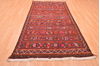Kilim Red Hand Knotted 48 X 94  Area Rug 100-76471 Thumb 2