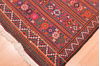 Kilim Red Hand Knotted 48 X 94  Area Rug 100-76471 Thumb 4